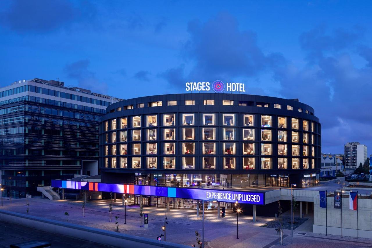Stages Hotel Prague, A Tribute Portfolio Hotel Exterior photo