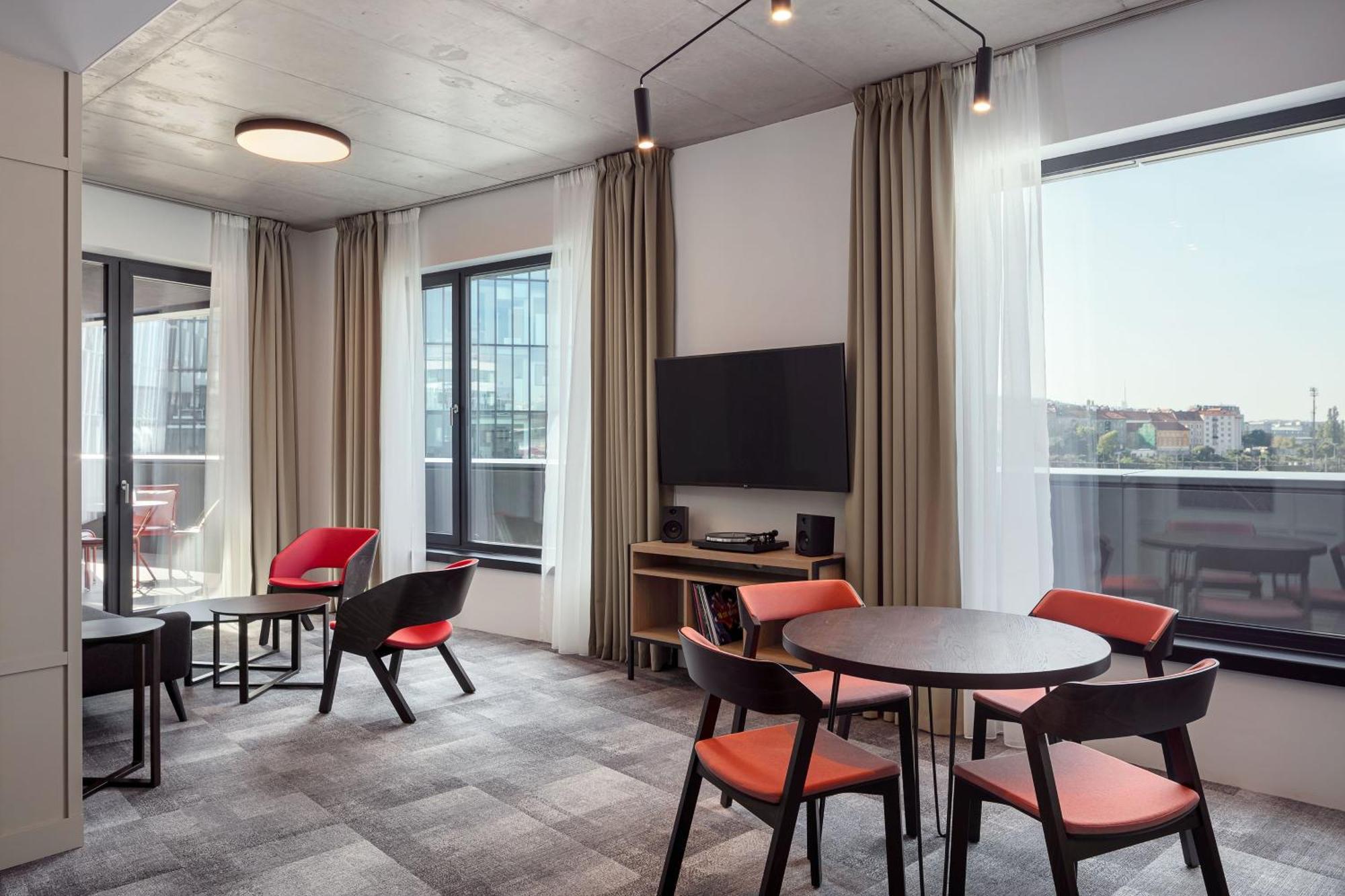 Stages Hotel Prague, A Tribute Portfolio Hotel Exterior photo